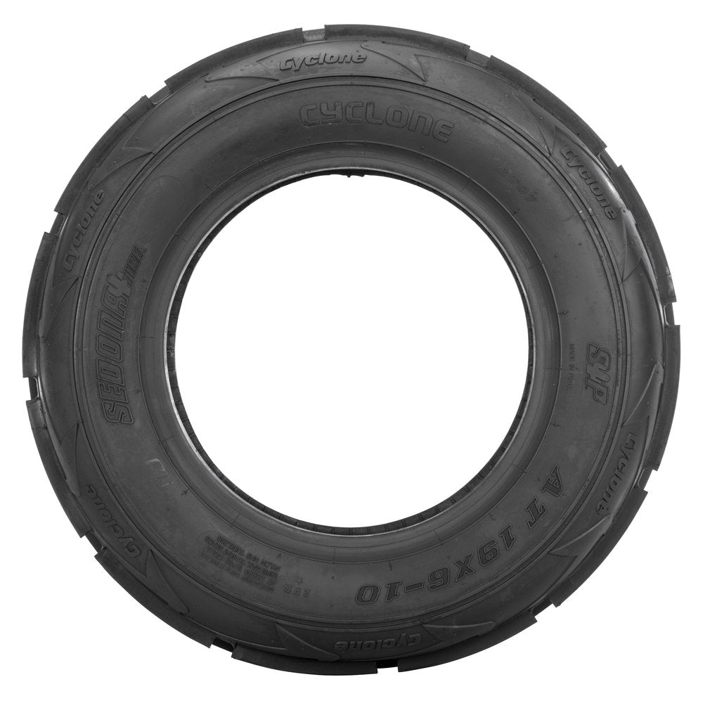 Tire Cyclone Rib 19x6 10 Bias 4pr Lr130lbs