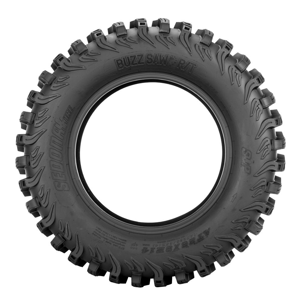 Tire Buzz Saw R/T 26x9r14 Radial 6pr Lr395lbs