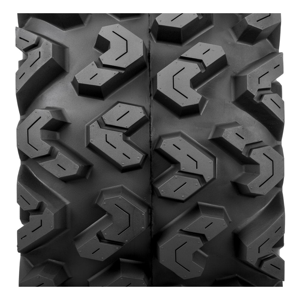 Tire Rip Saw R/T 25x10r 12 Radial 6pr Lr420lbs