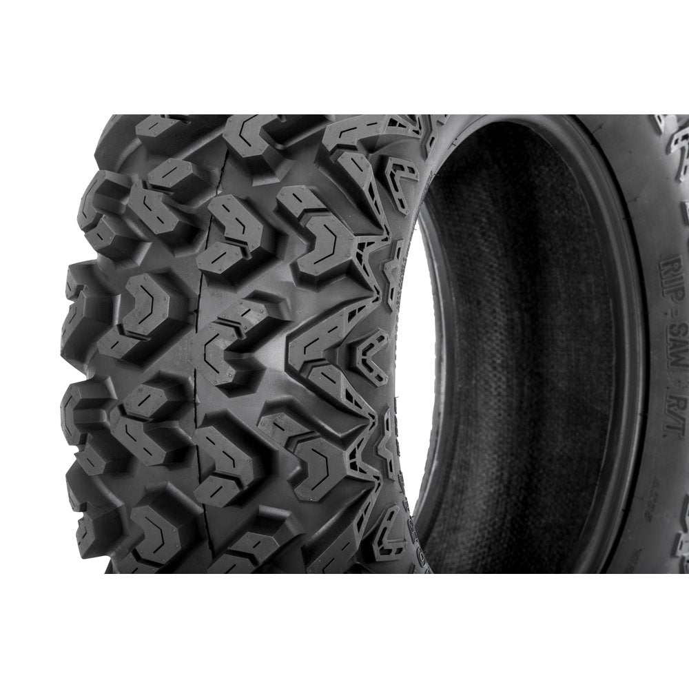 Tire Rip Saw R/T 26x9r12 Radial 6pr Lr410lbs
