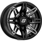 Rukus Wheel 14x7 4/110 6+1 (+30mm) Blk/Gunmetal