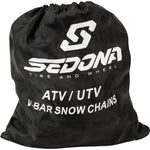 V Bar Atv/Utv Tire Snow Chains C 10"