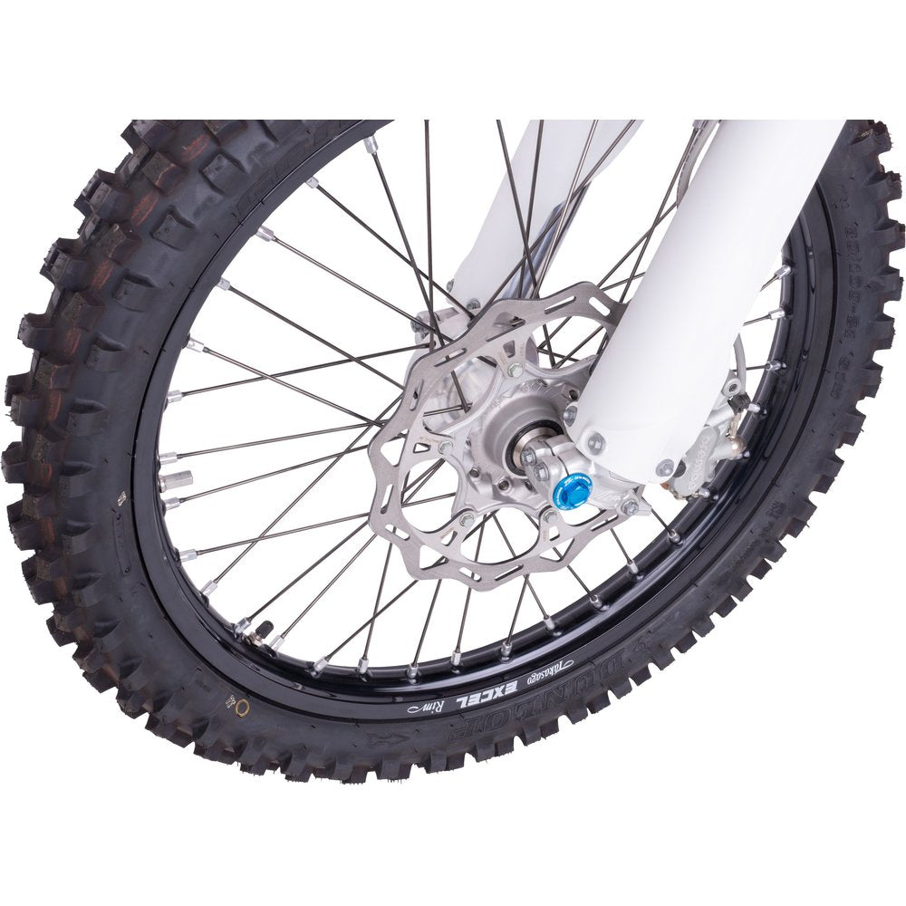 Axle Stop Bolt M20x19 P1.5 H22 H Blue