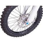 Axle Stop Bolt M20x19 P1.5 H22 H Blue