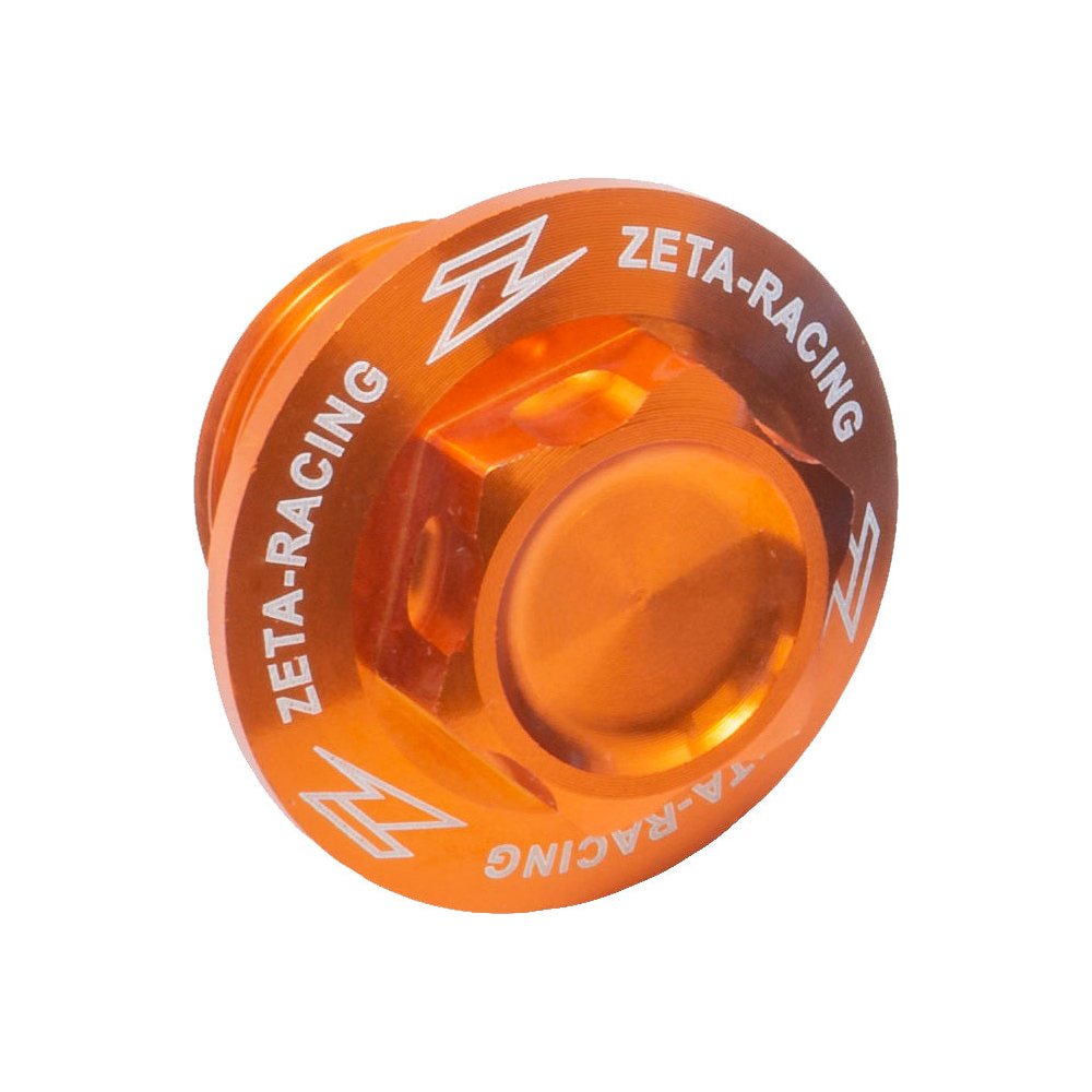 Axle Stop Bolt M20x19 P1.5 H21 Orange