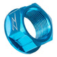 Axle Nut M25x32 P1.5 H18 H Blue