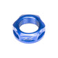 Axle Nut M22x32 P1.5 H12l Blue