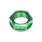 Axle Nut M22x32 P1.5 H12l Green