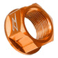Axle Nut M20x30 P1.5 H13l Orange