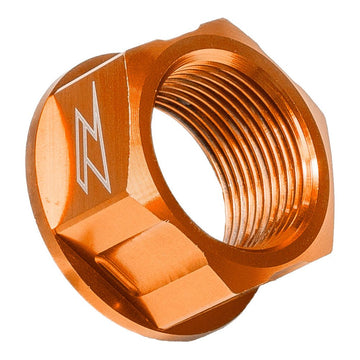 Axle Nut M20x30 P1.5 H13l Orange