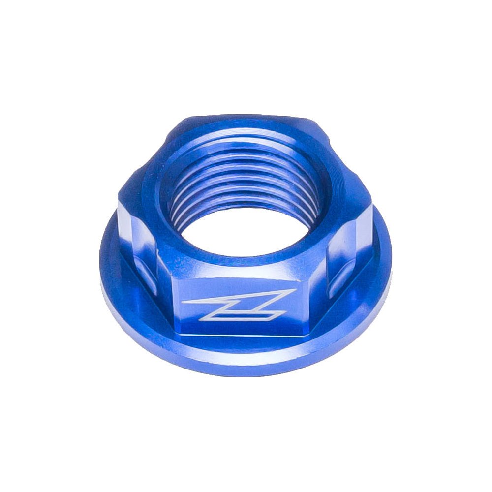 Axle Nut M16x22 P1.5 H11 Blue