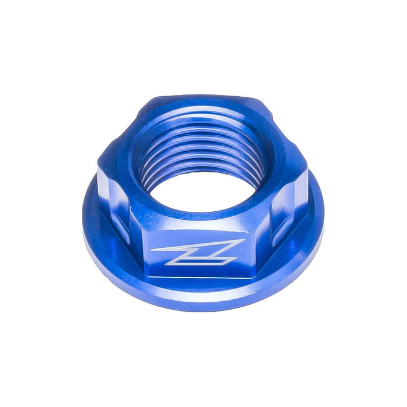 Axle Nut M16x22 P1.5 H11 Blue