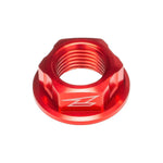 Axle Nut M16x22 P1.5 H11 Red
