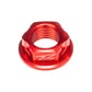 Axle Nut M16x22 P1.5 H11 Red