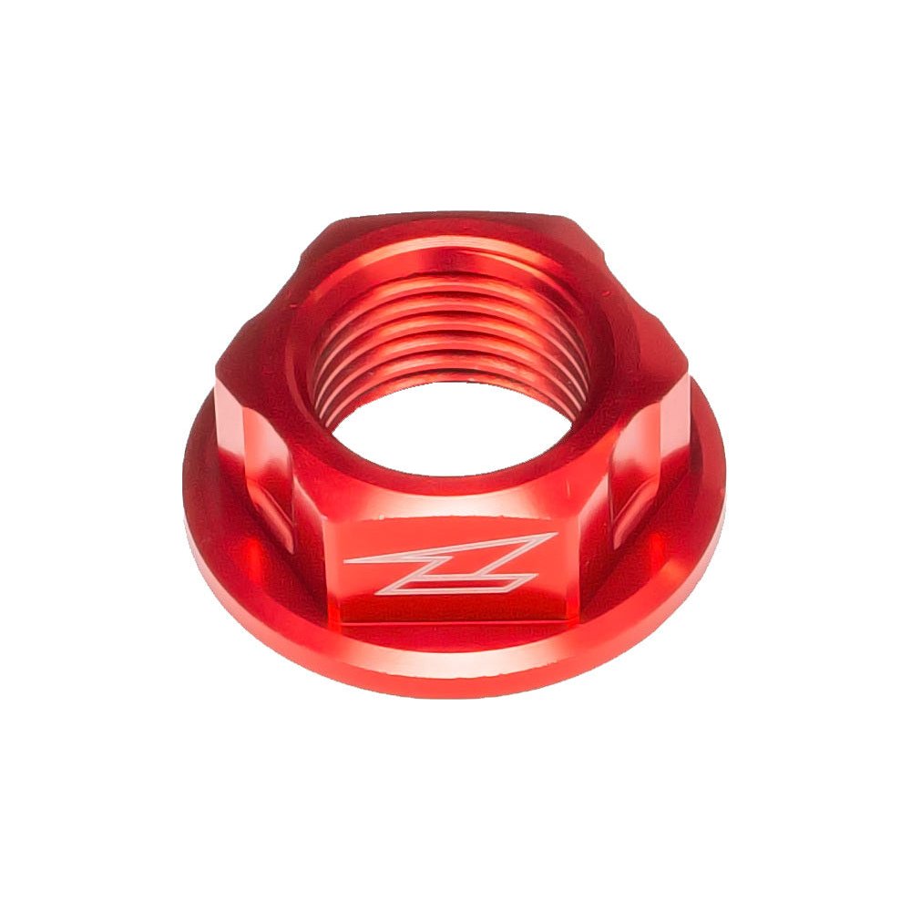 Axle Nut M16x22 P1.5 H11 Red