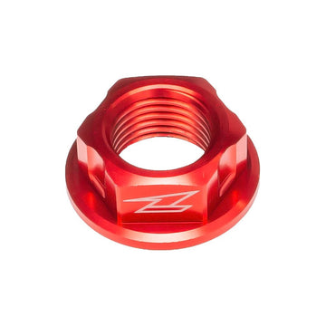 Axle Nut M16x22 P1.5 H11 Red