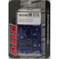 Aluminum Taper Bolts Blue M6x30mm 20/Pk