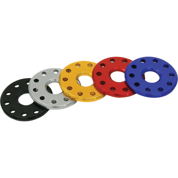 Aluminum Spacers Type 31 Titanium M6x12mm 10/Pk