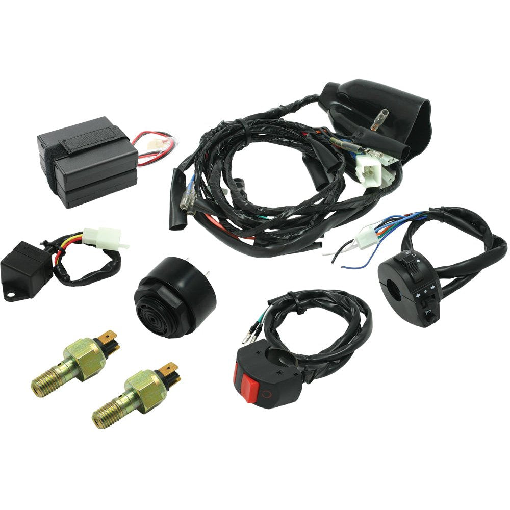 Ez Electric Wire Kit W/ Anato/601 Flasher