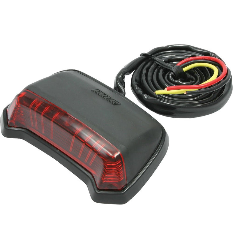 Phantom Taillight W/Red Lens