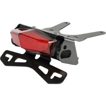 Edge Taillight Holder Kit Red Lens Hon