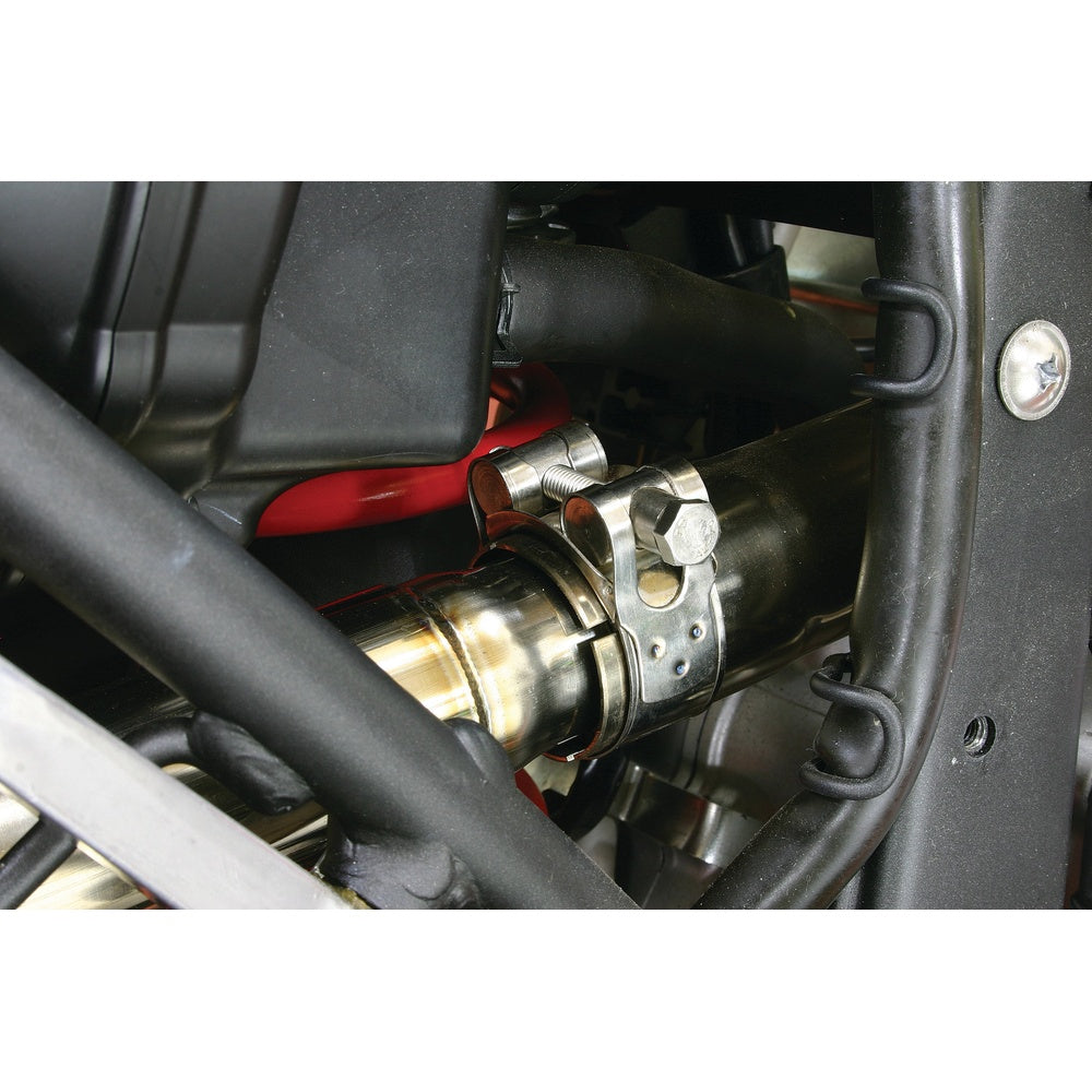 Stainless Exhaust Clamp 36mm 39mm