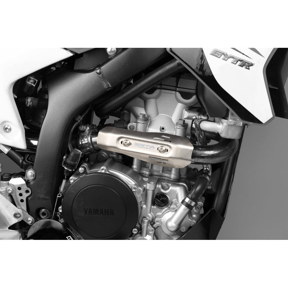 Titanium Exhaust Heat Shield