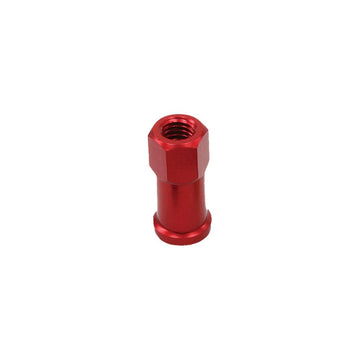 Rim Lock Nuts Red 2/Pk