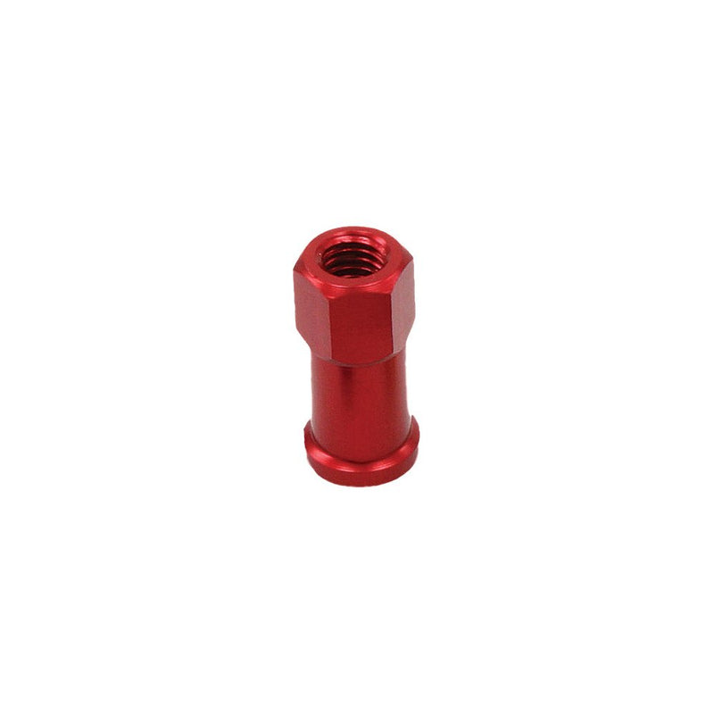 Rim Lock Nuts Red 2/Pk
