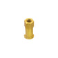 Rim Lock Nuts Gold 2/Pk