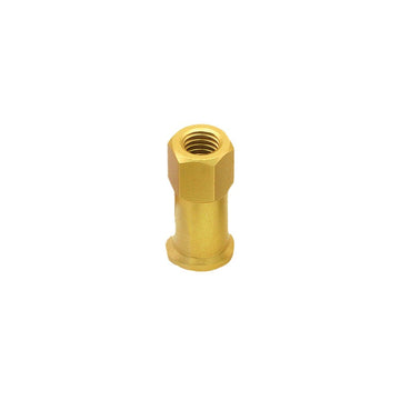 Rim Lock Nuts Gold 2/Pk
