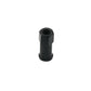 Rim Lock Nuts Black 2/Pk