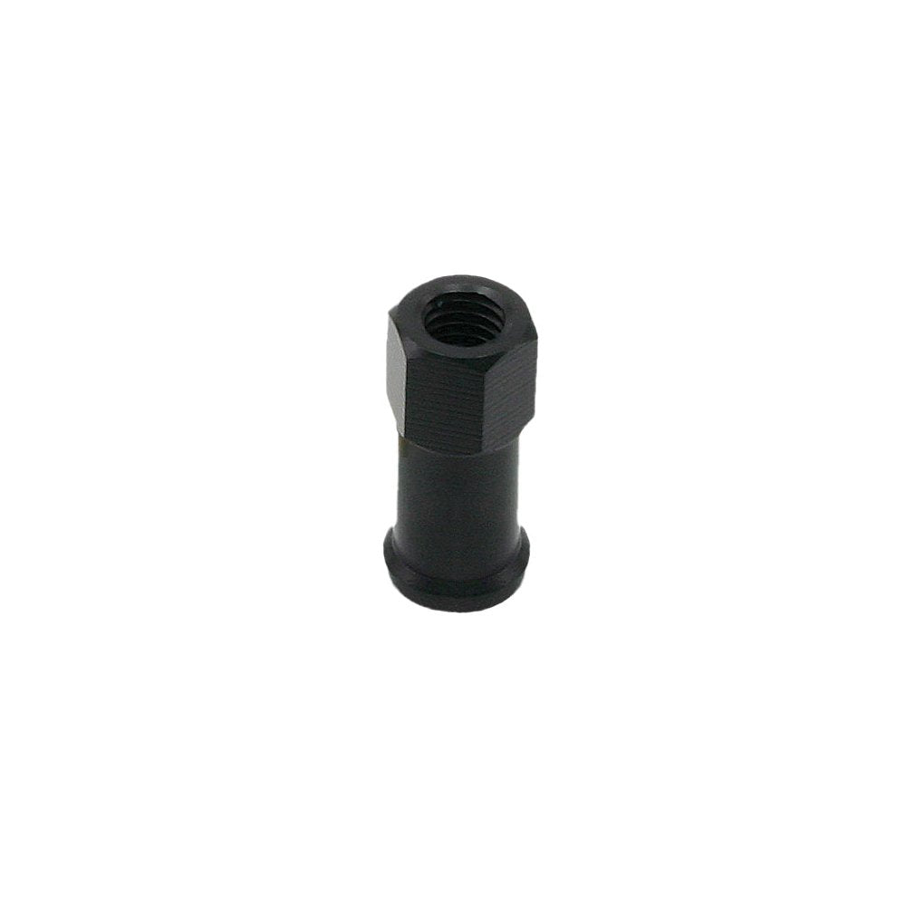 Rim Lock Nuts Black 2/Pk