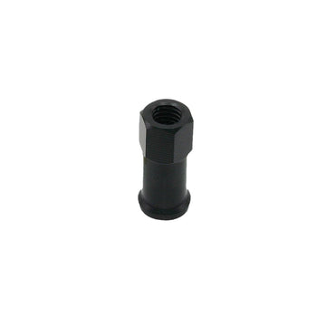 Rim Lock Nuts Black 2/Pk