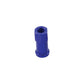 Rim Lock Nuts Blue 2/Pk