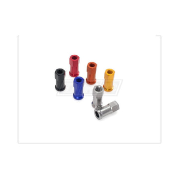 Rim Lock Nuts 2pk Orange