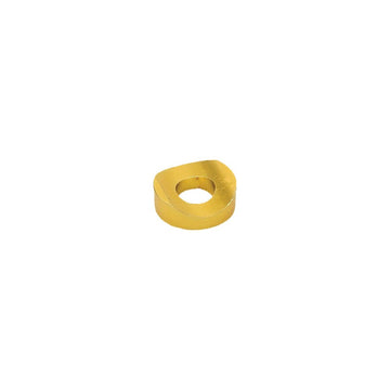 Rim Lock Spacers Gold 2/Pk