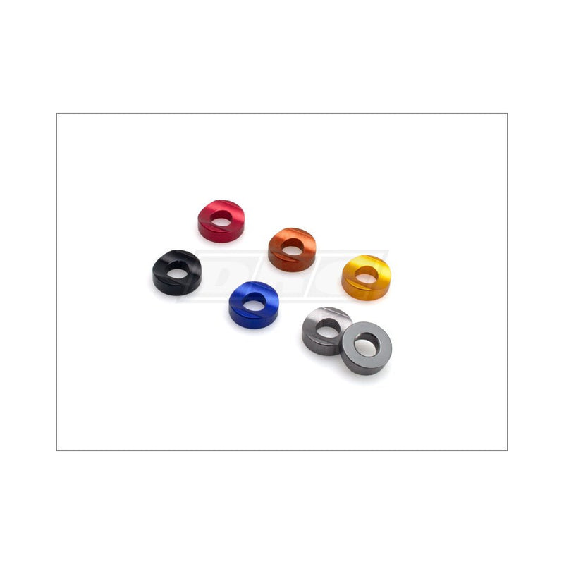 Rim Lock Spacers 2pk Orange