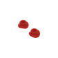 Air Valve Mud Guards Red