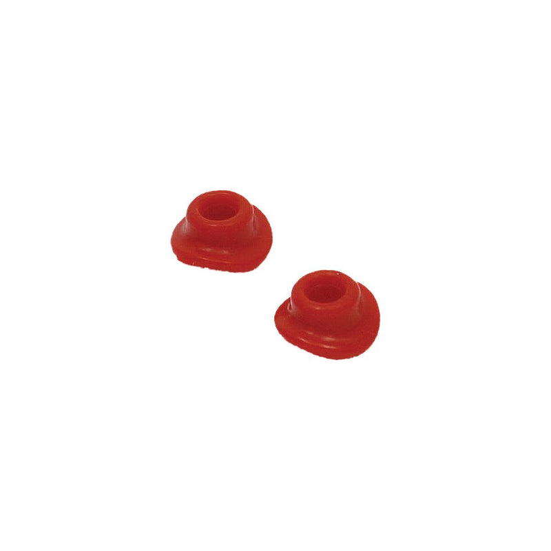 Air Valve Mud Guards Red