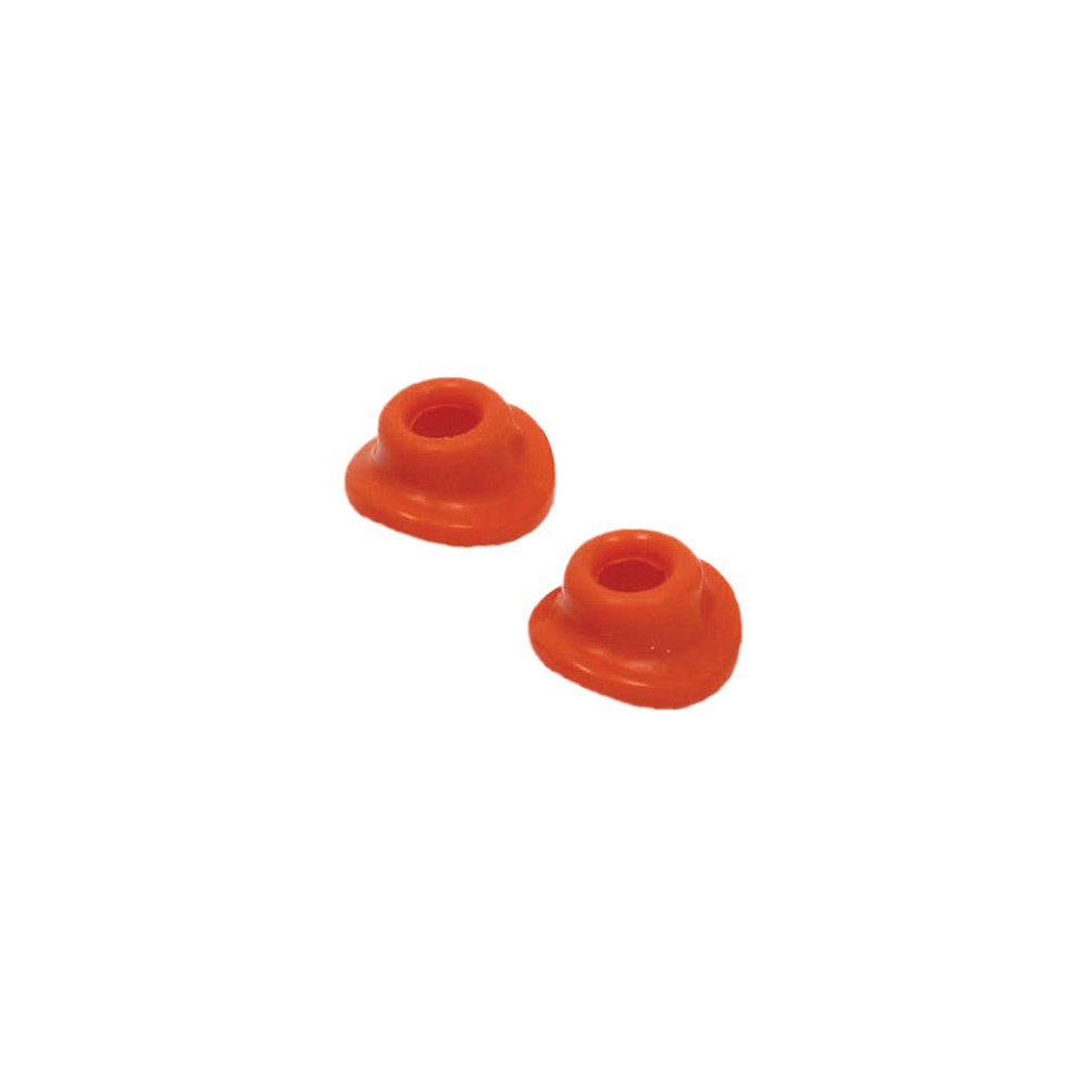Air Valve Mud Guards Orange