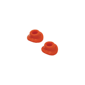 Air Valve Mud Guards Orange
