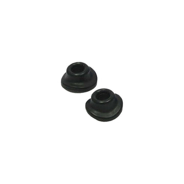 Air Valve Mud Guards Black