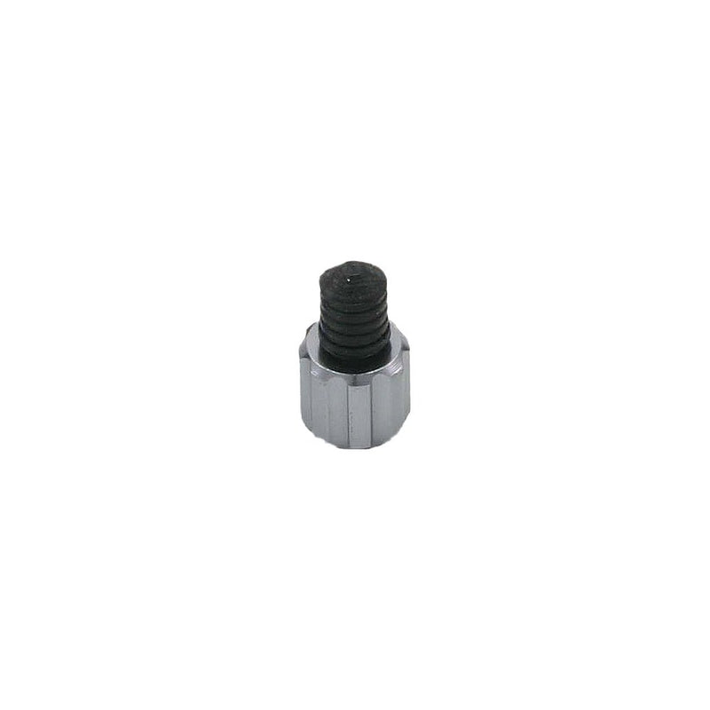 Air Valve Caps Valve Wrench Titanium 2/Pk