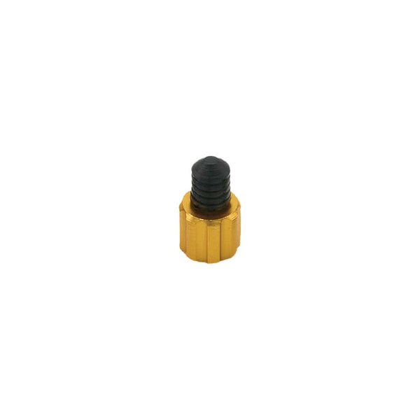 Air Valve Caps Valve Wrench Gold 2/Pk