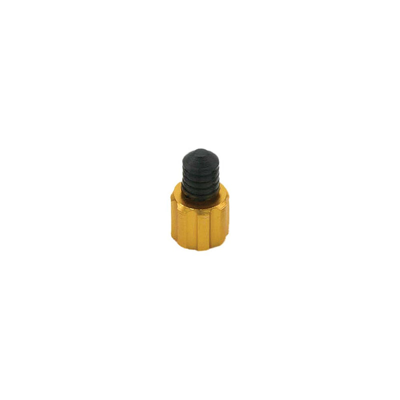 Air Valve Caps Valve Wrench Gold 2/Pk