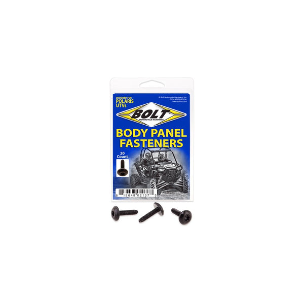 Bolt Utv Body Panel Fasteners M6x24 Body Panel Screws  20pk
