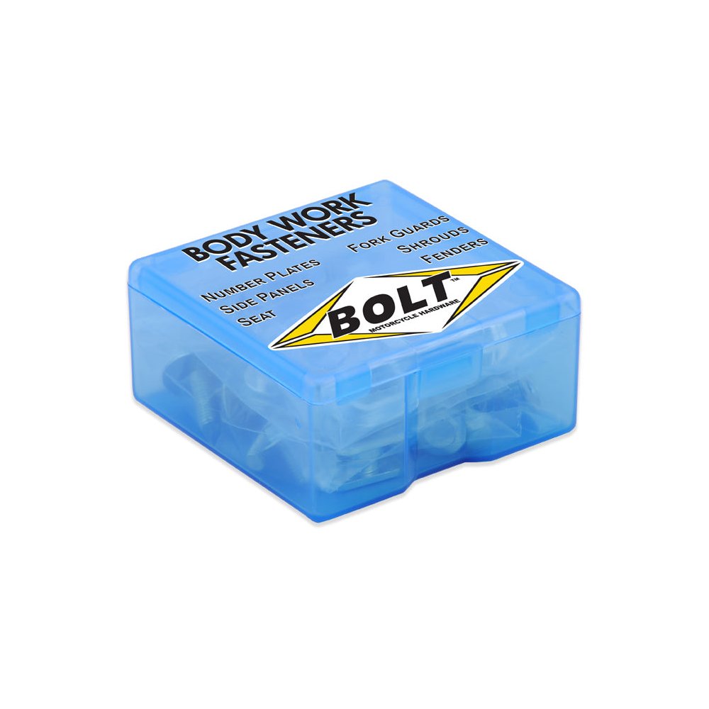 Full Plastic Fastener Kit Yam