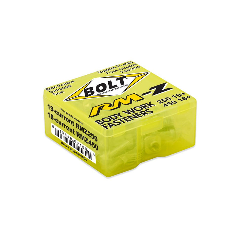 Full Plastic Fastener Kit Suz