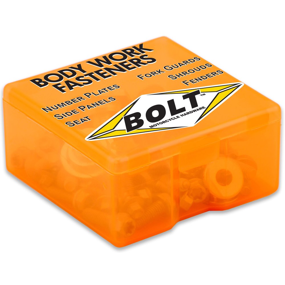 Full Plastic Fastener Kit Ktm